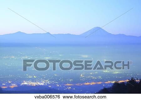 View of Mount Fuji, Yamanashi Prefecture, Japan View Large Photo Image Stock Photograph - View of Mount Fuji, Yamanashi Prefecture, Japan. Fotosearch