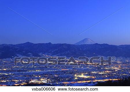 View of Mount Fuji, Yamanashi Prefecture, Japan View Large Photo Image Stock Photograph - View of Mount Fuji, Yamanashi Prefecture, Japan. Fotosearch