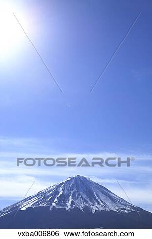 View of Mount Fuji, Yamanashi Prefecture, Japan View Large Photo Image Stock Photograph - View of Mount Fuji, Yamanashi Prefecture, Japan. Fotosearch