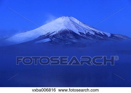 View of Mount Fuji, Yamanashi Prefecture, Japan View Large Photo Image Stock Photograph - View of Mount Fuji, Yamanashi Prefecture, Japan. Fotosearch