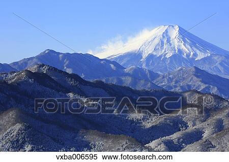 View of Mount Fuji, Yamanashi Prefecture, Japan View Large Photo Image Stock Photography - View of Mount Fuji, Yamanashi Prefecture, Japan. Fotosearch