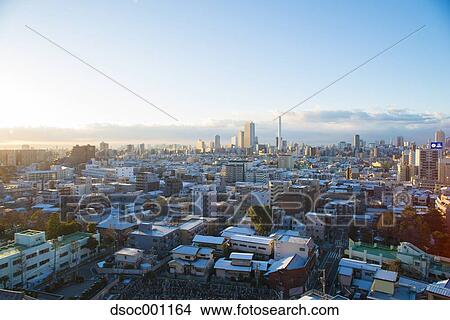 View of Tokyo, Japan View Large Photo Image Picture - View of Tokyo, Japan. Fotosearch