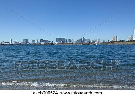 View of Tokyo, Japan View Large Photo Image Picture - View of Tokyo, Japan. Fotosearch
