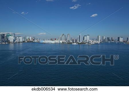 View of Tokyo, Japan View Large Photo Image Picture - View of Tokyo, Japan. Fotosearch