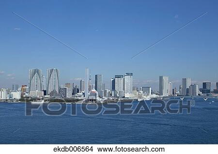 View of Tokyo, Japan View Large Photo Image Picture - View of Tokyo, Japan. Fotosearch