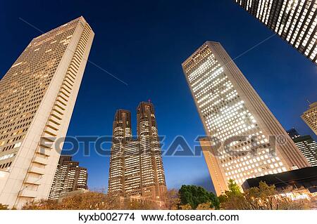 View of Tokyo, Japan View Large Photo Image Picture - View of Tokyo, Japan. Fotosearch