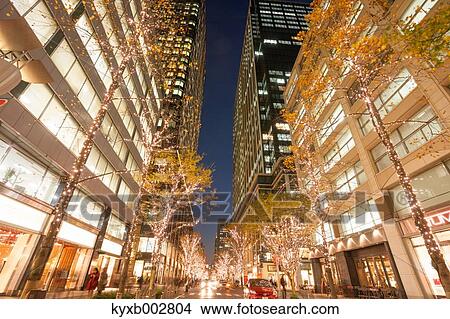 Picture - View of Tokyo, Japan. Fotosearch