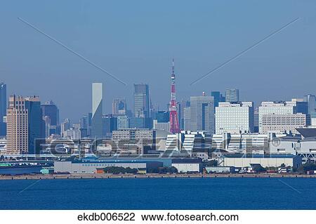 View of Tokyo, Japan View Large Photo Image Stock Image - View of Tokyo, Japan. Fotosearch