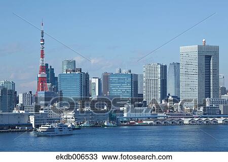 View of Tokyo, Japan View Large Photo Image Stock Image - View of Tokyo, Japan. Fotosearch