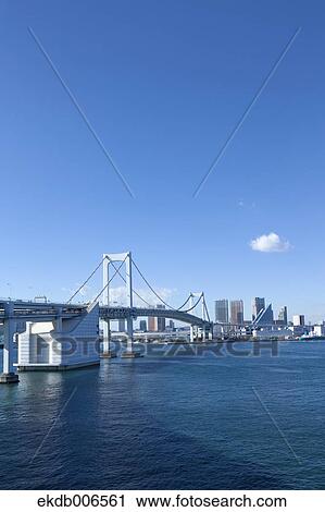 Stock Image - View of Tokyo, Japan. Fotosearch