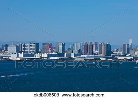 View of Tokyo, Japan View Large Photo Image Stock Photo - View of Tokyo, Japan. Fotosearch