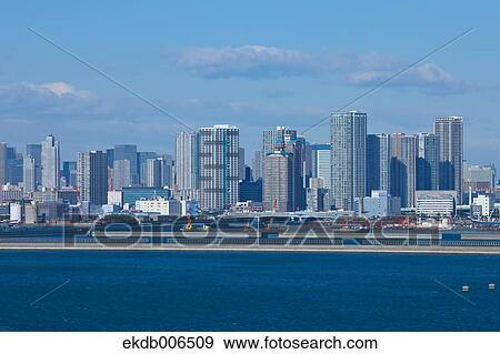 View of Tokyo, Japan View Large Photo Image Stock Photo - View of Tokyo, Japan. Fotosearch
