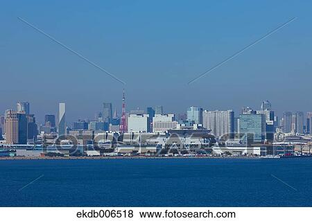 View of Tokyo, Japan View Large Photo Image Stock Photo - View of Tokyo, Japan. Fotosearch