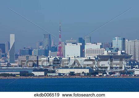 View of Tokyo, Japan View Large Photo Image Stock Photo - View of Tokyo, Japan. Fotosearch