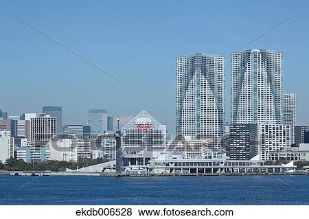 Stock Photo - View of Tokyo, Japan. Fotosearch