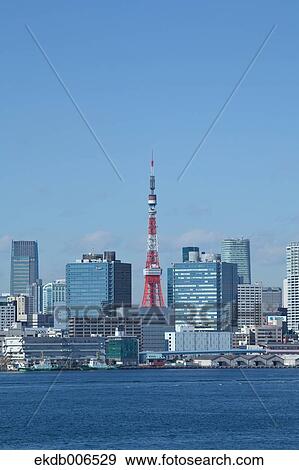View of Tokyo, Japan View Large Photo Image Stock Photo - View of Tokyo, Japan. Fotosearch