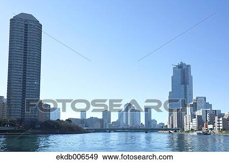 View of Tokyo, Japan View Large Photo Image Stock Photo - View of Tokyo, Japan. Fotosearch