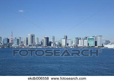 View of Tokyo, Japan View Large Photo Image Stock Photo - View of Tokyo, Japan. Fotosearch