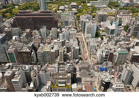 View of Tokyo, Japan View Large Photo Image Stock Photo - View of Tokyo, Japan. Fotosearch