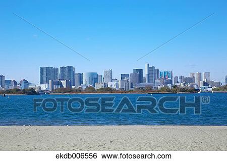 Stock Photograph - View of Tokyo, Japan. Fotosearch