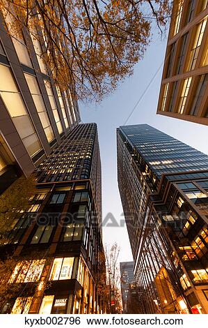 Stock Photograph - View of Tokyo, Japan. Fotosearch