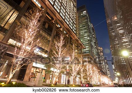 Stock Photograph - View of Tokyo, Japan. Fotosearch