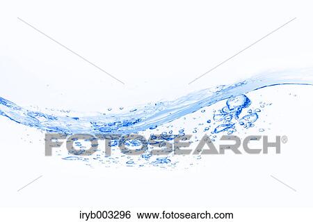 Stock Photograph - Water Splash. Fotosearch