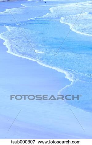 Waves at the beach View Large Photo Image Stock Photo - Waves at the beach. Fotosearch