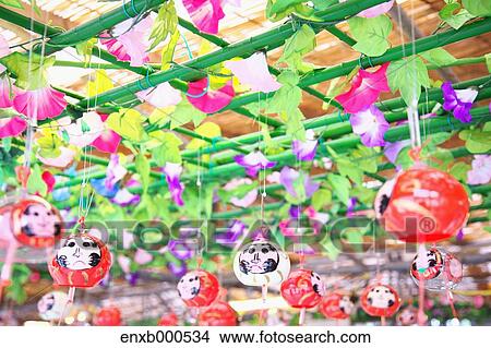 Wind chimes View Large Photo Image Picture - Wind chimes. Fotosearch