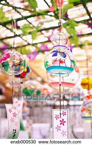 Wind chimes View Large Photo Image Stock Image - Wind chimes. Fotosearch