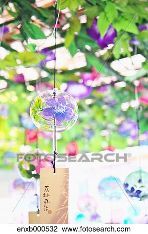 Wind chimes View Large Photo Image Stock Image - Wind chimes. Fotosearch