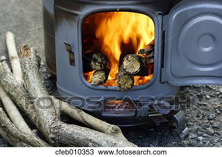 Wood Stove View Large Photo Image Stock Image - Wood Stove. Fotosearch