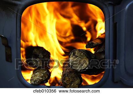 Wood Stove View Large Photo Image Stock Photograph - Wood Stove. Fotosearch