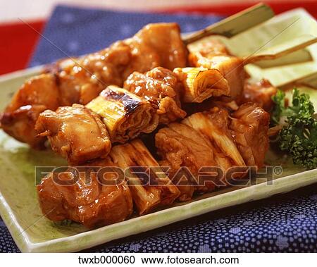 Yakitori View Large Photo Image Stock Image - Yakitori. Fotosearch