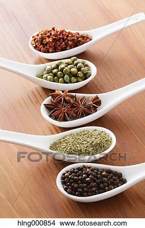 Assorted spices View Large Photo Image Picture - Assorted spices. Fotosearch