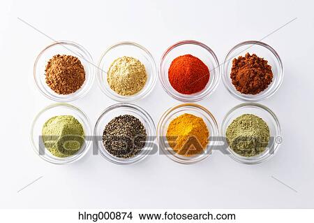 Assorted spices View Large Photo Image Picture - Assorted spices. Fotosearch