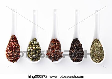 Assorted spices View Large Photo Image Stock Image - Assorted spices. Fotosearch