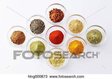 Assorted spices View Large Photo Image Stock Image - Assorted spices. Fotosearch
