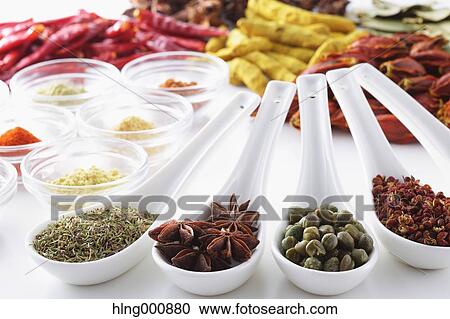 Assorted spices View Large Photo Image Stock Image - Assorted spices. Fotosearch
