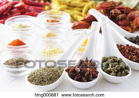 Assorted spices View Large Photo Image Stock Image - Assorted spices. Fotosearch