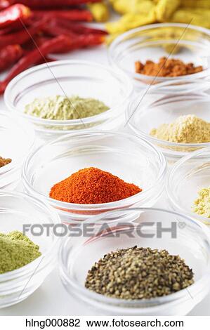 Assorted spices View Large Photo Image Stock Image - Assorted spices. Fotosearch