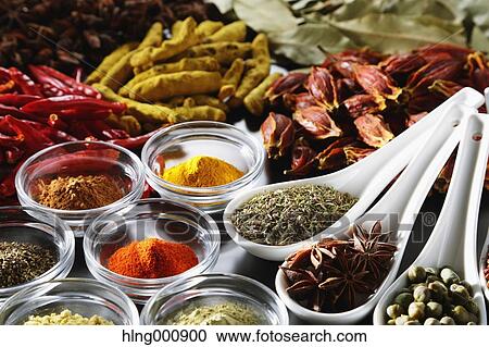 Assorted spices View Large Photo Image Stock Image - Assorted spices. Fotosearch