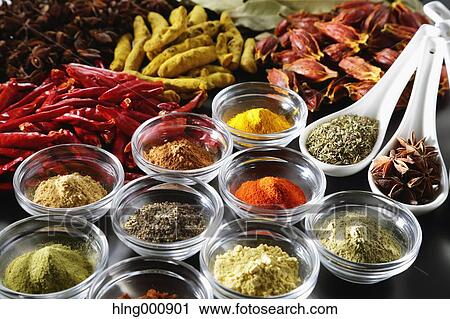Assorted spices View Large Photo Image Stock Image - Assorted spices. Fotosearch
