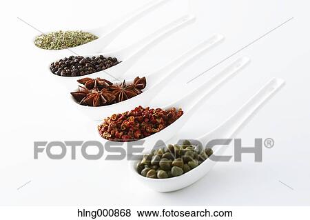 Assorted spices View Large Photo Image Stock Photo - Assorted spices. Fotosearch