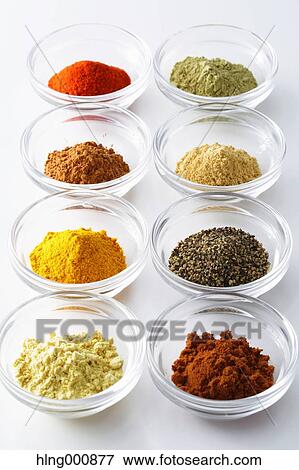 Assorted spices View Large Photo Image Stock Photo - Assorted spices. Fotosearch
