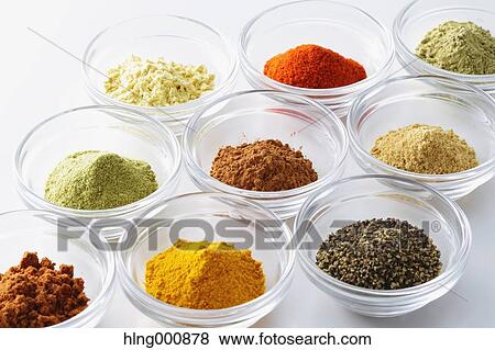 Assorted spices View Large Photo Image Stock Photo - Assorted spices. Fotosearch