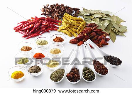 Assorted spices View Large Photo Image Stock Photo - Assorted spices. Fotosearch