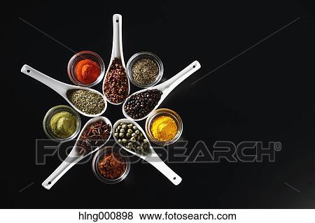 Assorted spices View Large Photo Image Stock Photo - Assorted spices. Fotosearch