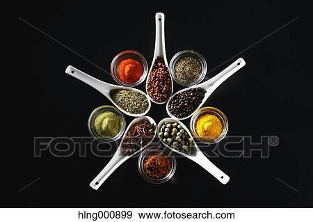 Assorted spices View Large Photo Image Stock Photo - Assorted spices. Fotosearch