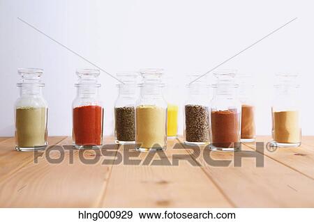 Assorted spices View Large Photo Image Stock Photo - Assorted spices. Fotosearch